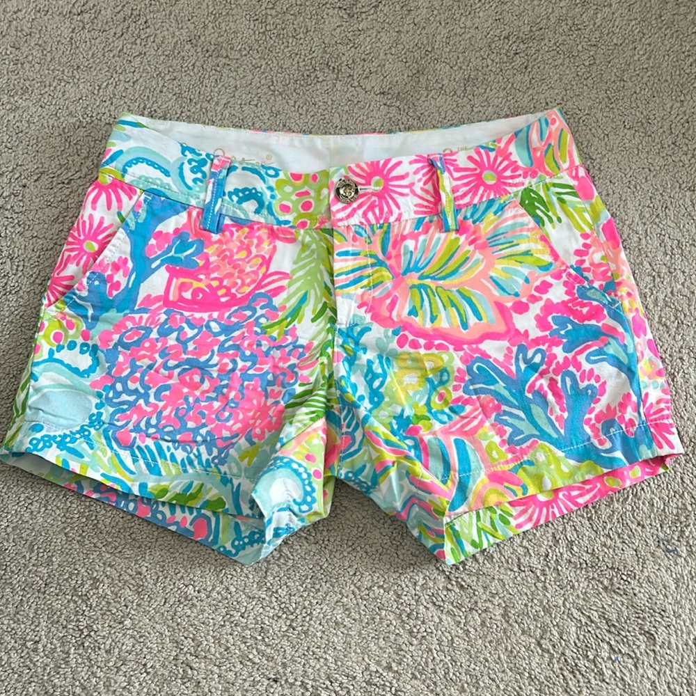 Lilly Pulitzer the Callahan Short size 2